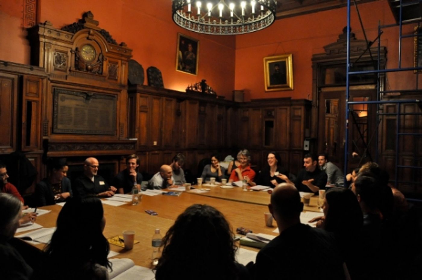 Photo Flash: In Rehearsal with WeildWorks' FETES DE LA NUIT; Opens 2/8 at Ohio Theatre  Image