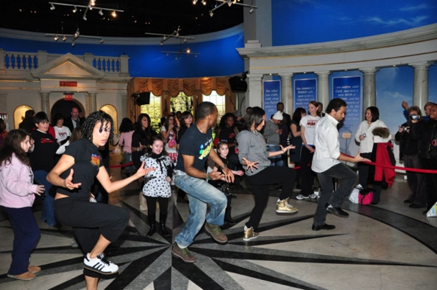 Photo Coverage: Corbin Bleu & Meredith Vieira Launch 14th Annual KIDS NIGHT ON BROADWAY Photo Coverage: Corbin Bleu & Meredith Vieira Launch 14th Annual KIDS NIGHT ON BROADWAY Image