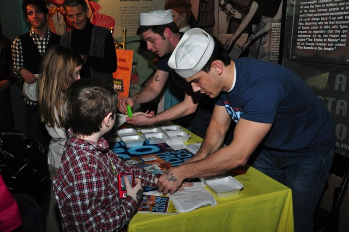 Photo Coverage: Corbin Bleu & Meredith Vieira Launch 14th Annual KIDS NIGHT ON BROADWAY Photo Coverage: Corbin Bleu & Meredith Vieira Launch 14th Annual KIDS NIGHT ON BROADWAY Image
