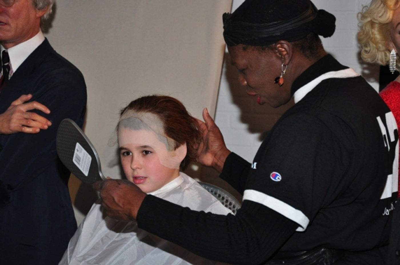 Photo Coverage: Corbin Bleu & Meredith Vieira Launch 14th Annual KIDS NIGHT ON BROADWAY Photo Coverage: Corbin Bleu & Meredith Vieira Launch 14th Annual KIDS NIGHT ON BROADWAY Image