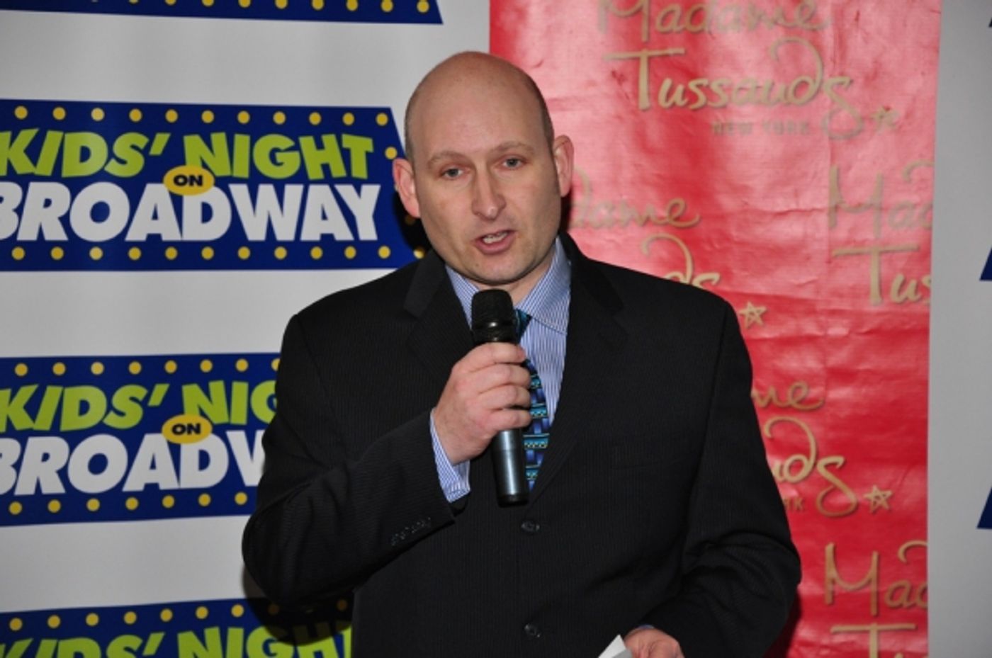 Photo Coverage: Corbin Bleu & Meredith Vieira Launch 14th Annual KIDS NIGHT ON BROADWAY Photo Coverage: Corbin Bleu & Meredith Vieira Launch 14th Annual KIDS NIGHT ON BROADWAY Image