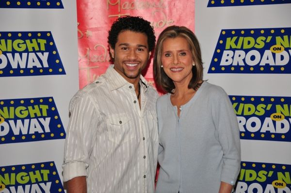 Corbin Bleu, Meredith Vieira Photo