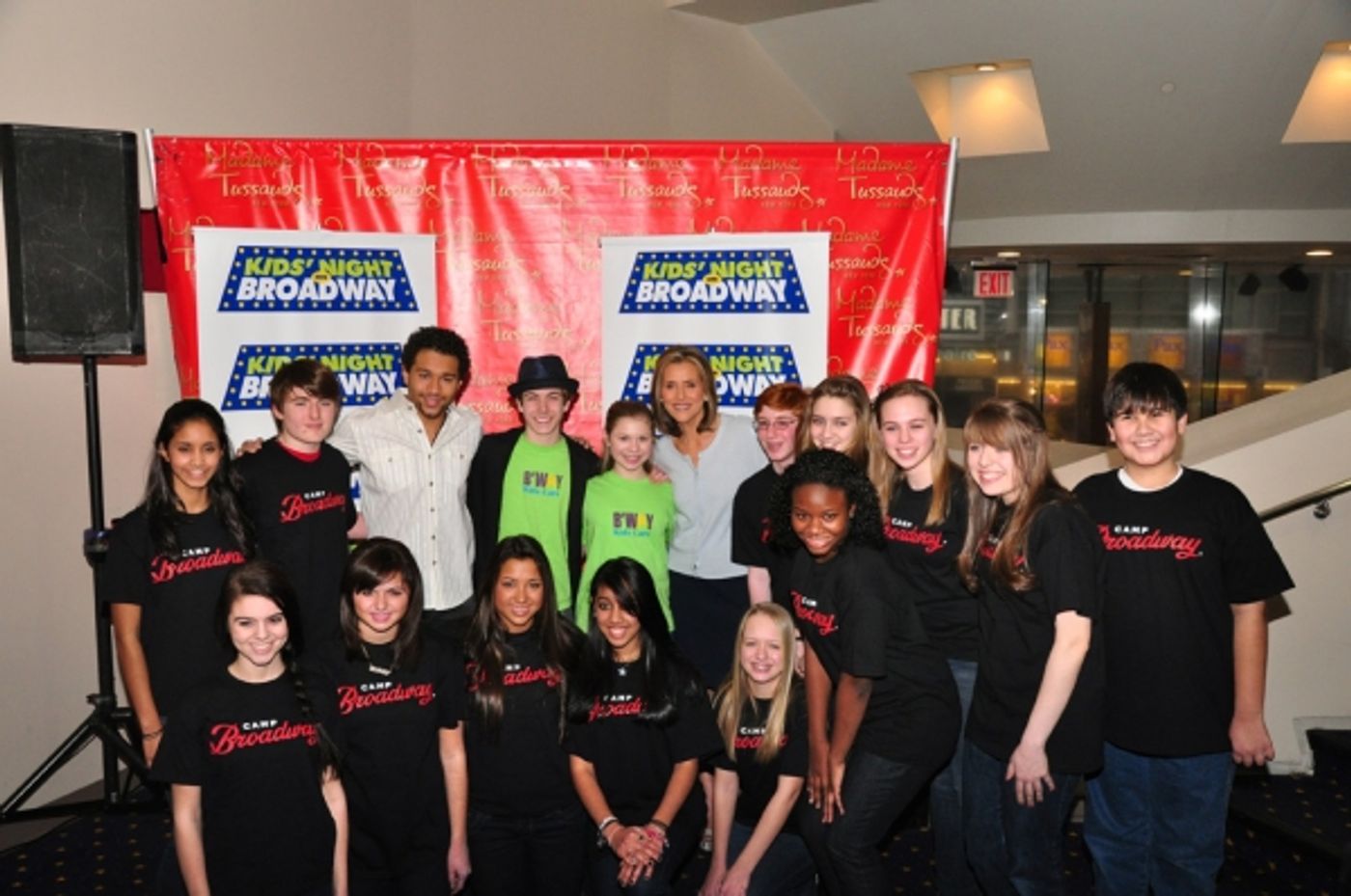 Photo Coverage: Corbin Bleu & Meredith Vieira Launch 14th Annual KIDS NIGHT ON BROADWAY Photo Coverage: Corbin Bleu & Meredith Vieira Launch 14th Annual KIDS NIGHT ON BROADWAY Image
