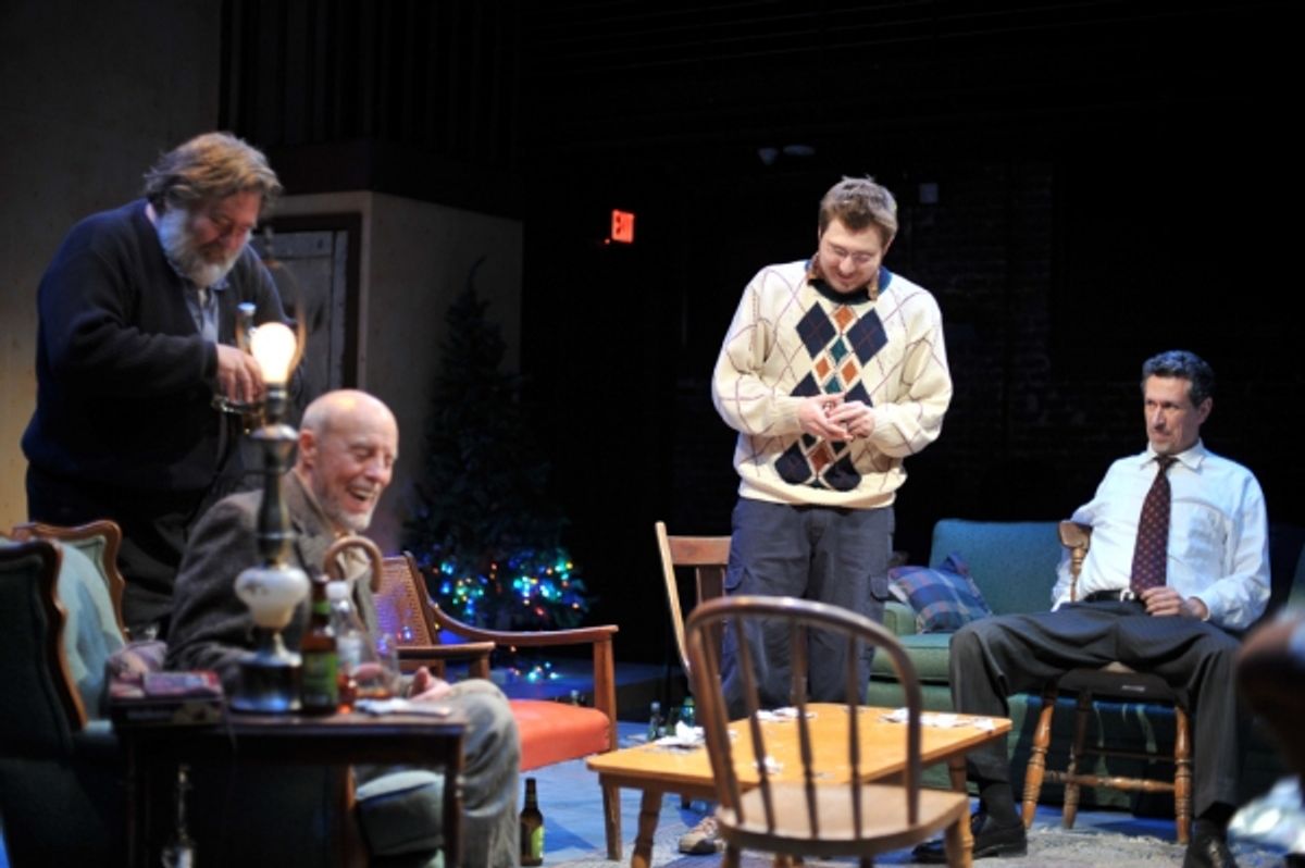 David Dossey, Peter Haig,  Stephen LeTrent and Randolph Curtis Rand at 