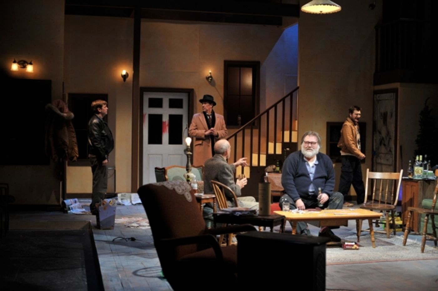 Photo Flash: Burning Coal Theatre Presents THE SEAFARER  Image