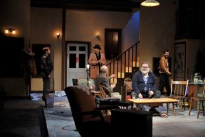 Holden Hansen, Randolph Curtis Rand, Peter Haig, David Dossey and Stephen LeTrent Photo