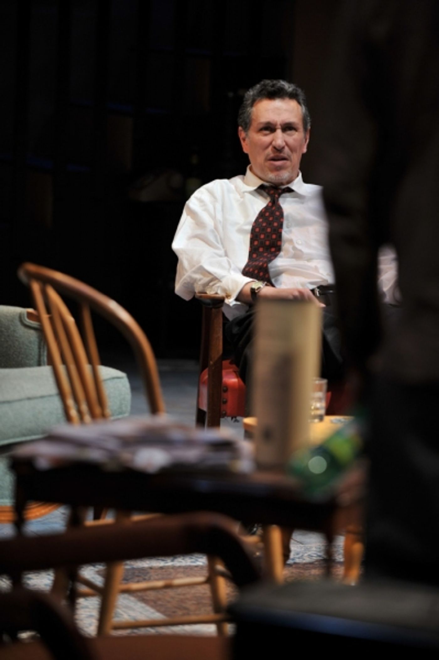 Photo Flash: Burning Coal Theatre Presents THE SEAFARER  Image