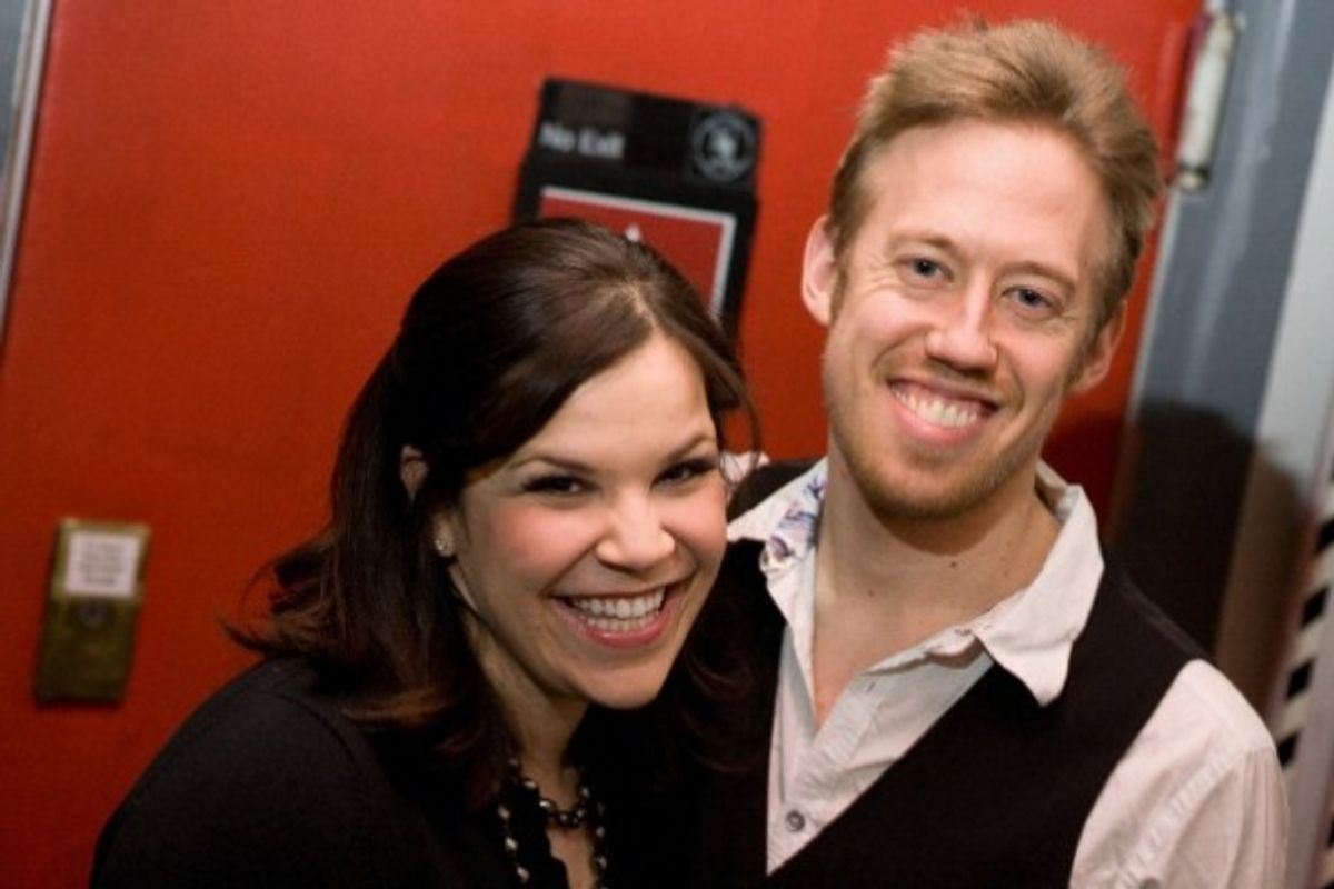 Lindsay & Chris Fenwick at 