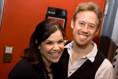 Lindsay & Chris Fenwick Photo