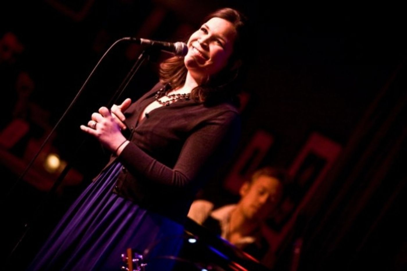Photo Flash: Lindsay Mendez & Limbsakimbo at Birdland  Image