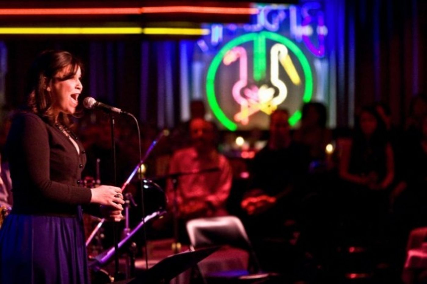 Photo Flash: Lindsay Mendez & Limbsakimbo at Birdland  Image