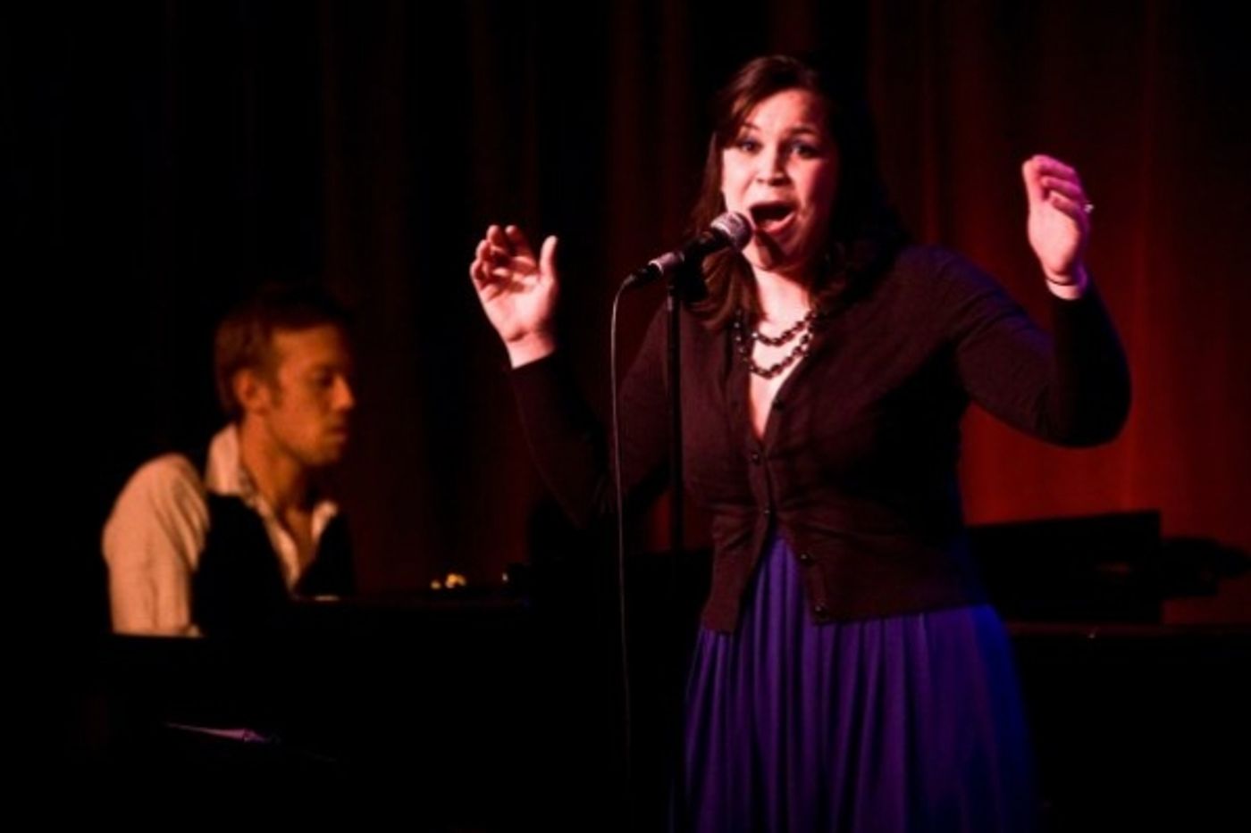 Photo Flash: Lindsay Mendez & Limbsakimbo at Birdland  Image
