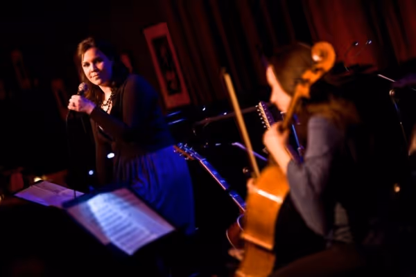 Lindsay Mendez & Summer Boggess Photo