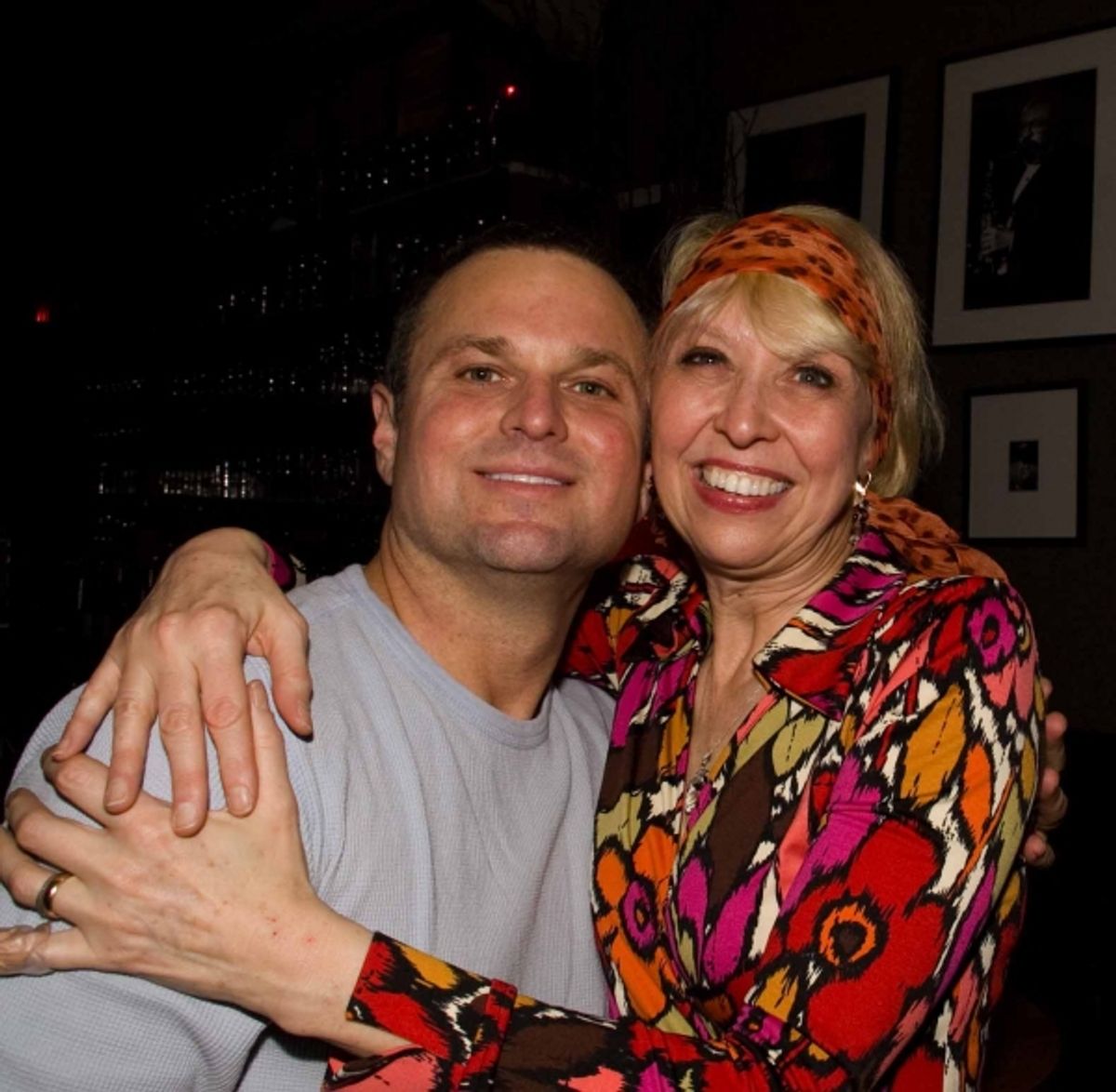 Sam Harris & Julie Halston at 