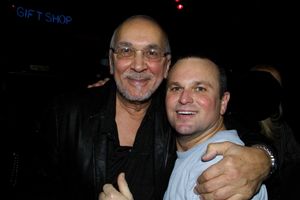 Frank Langella & Sam Harris Photo