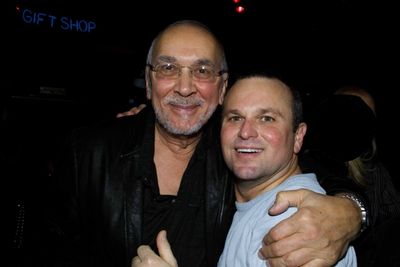 Frank Langella & Sam Harris Photo