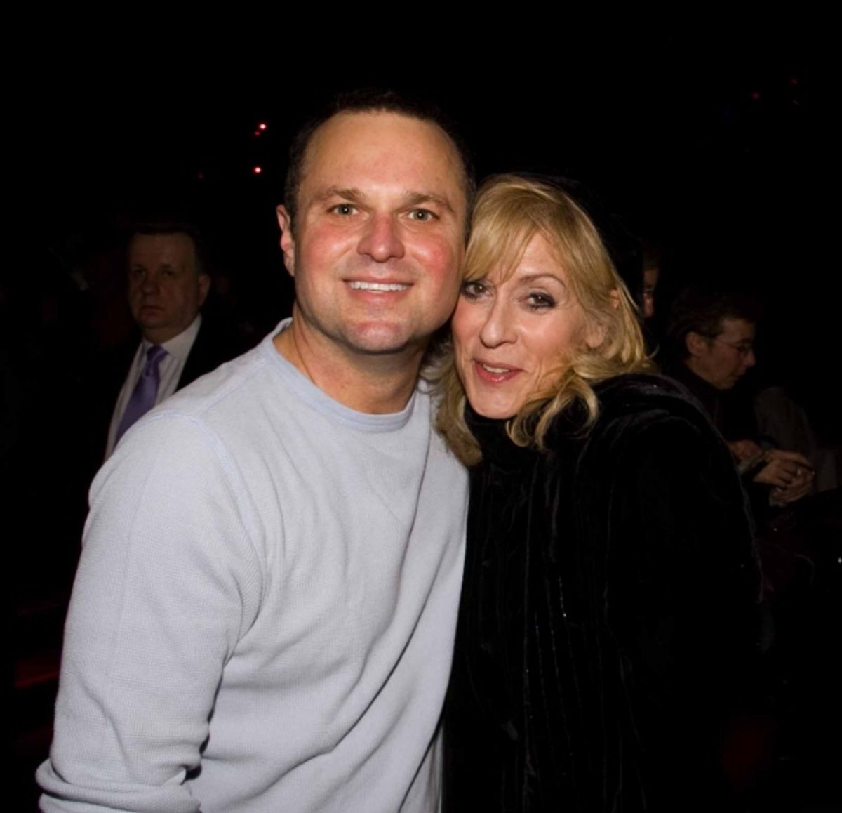 Sam Harris & Judith Light at 