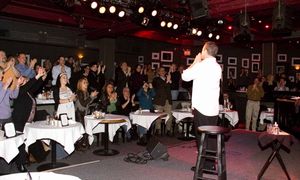 Sam Harris and his crowd Photo