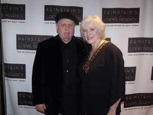 Kenny Warner (Music Director/Piano) and Betty Buckley Photo