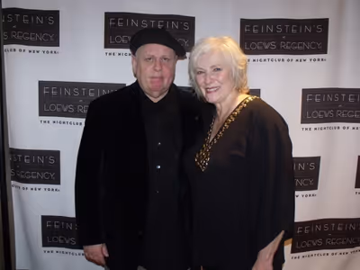 Kenny Warner (Music Director/Piano) and Betty Buckley Photo