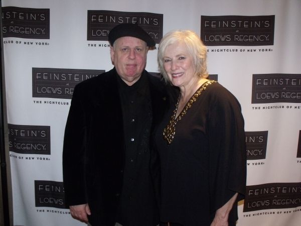Kenny Warner (Music Director/Piano) and Betty Buckley Photo