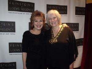 Joy Behar and Betty Buckley Photo