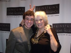 Betty Buckley and John Maddock Photo