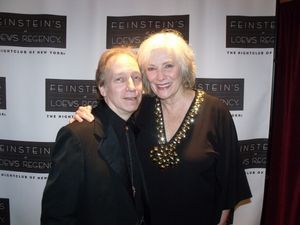Scott Siegel and Betty Buckley Photo