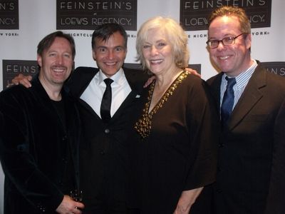John McDaniel, Bill Schermerhorn, Betty Buckley and Dan Dutcher Photo