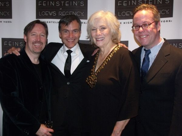 John McDaniel, Bill Schermerhorn, Betty Buckley and Dan Dutcher Photo