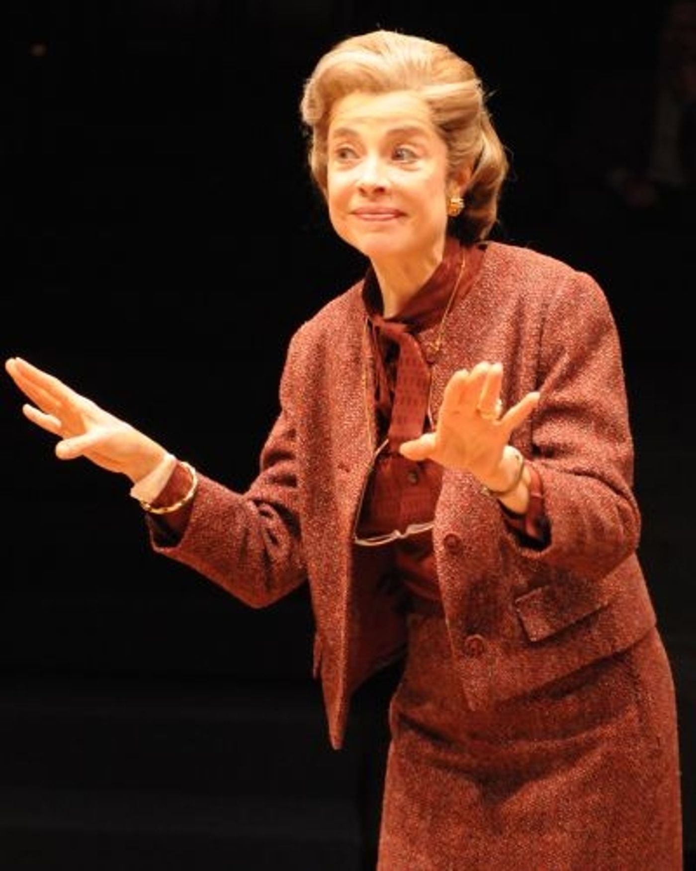 Photo Flash: Alley Theatre Presents MRS. MANNERLY  Image