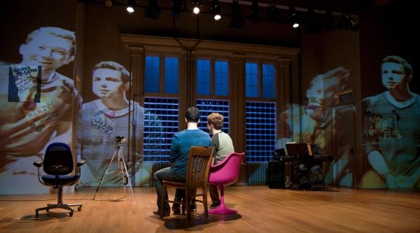 Stanley Bahorek and Sal Sabella Photo