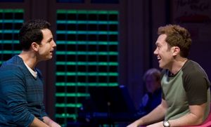 Sal Sabella and Stanley Bahorek @ BroadwayWorld Sal Sabella and Stanley Bahorek Photo