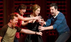 Stanley Bahorek, Kelly McCormick, Lauren Lebowitz and Sal Sabella @ BroadwayWorld Stanley Bahorek, Kelly McCormick, Lauren Lebowitz and Sal Sabella Photo