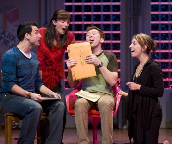 Sal Sabella, Kelly McCormick, Stanley Bahorek and Lauren Lebowitz Photo