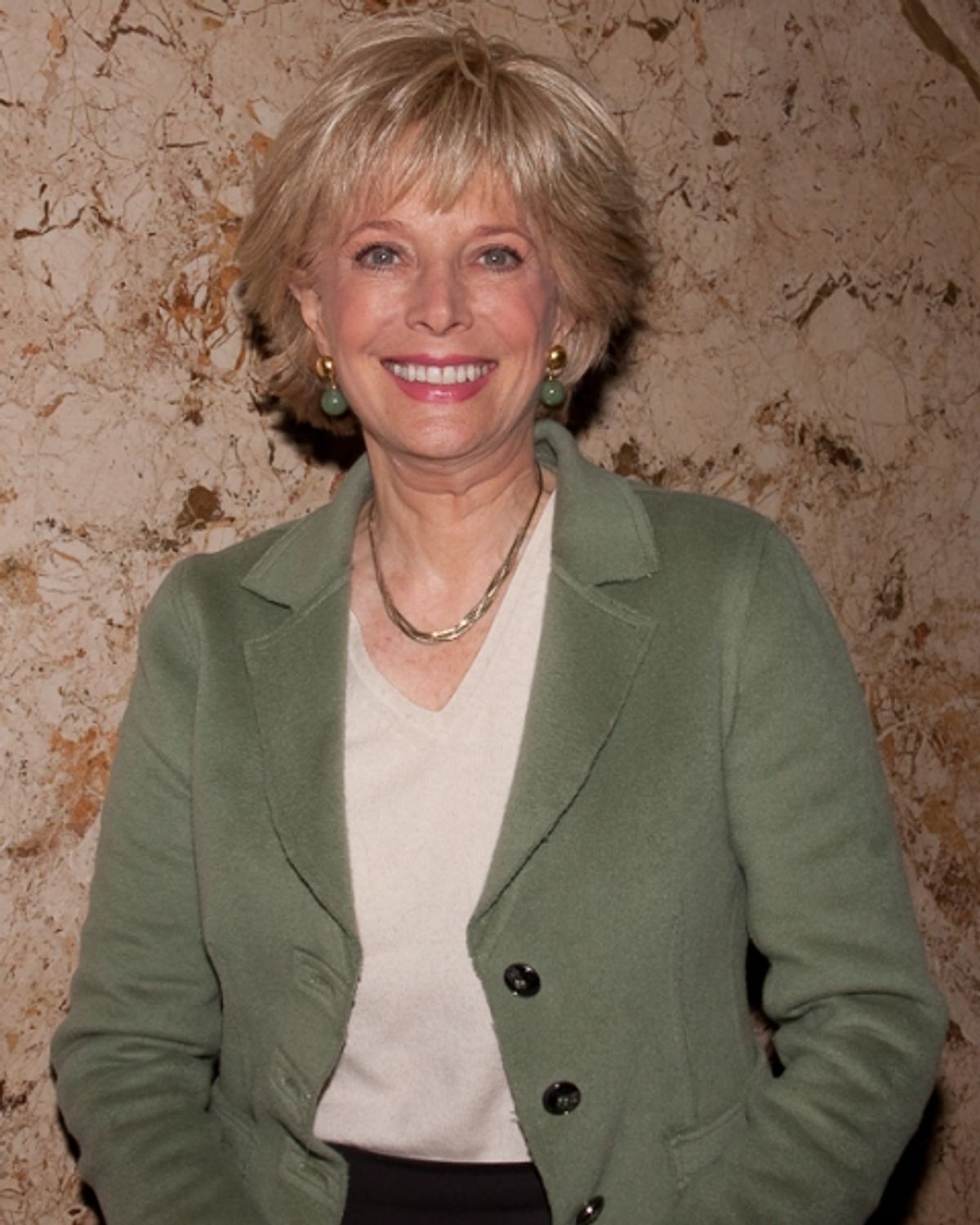 Leslie Stahl at 