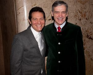 Michael Feinstein and Erich Steinbock, Managing Director of The Carlyle Hotel @ BroadwayWorld Michael Feinstein and Erich Steinbock, Managing Director of The Carlyle Hotel Photo