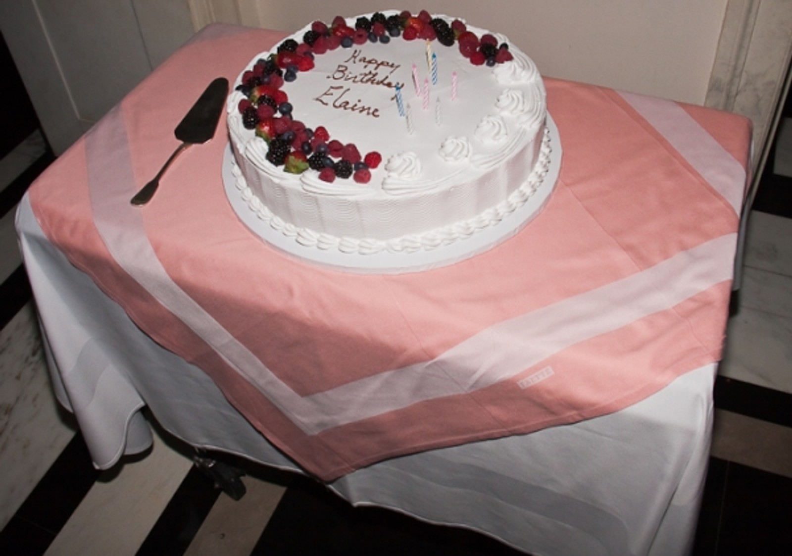 Photo Coverage: Stars Come Out to Celebrate Elaine Stritch's Birthday — photo 10 of 32