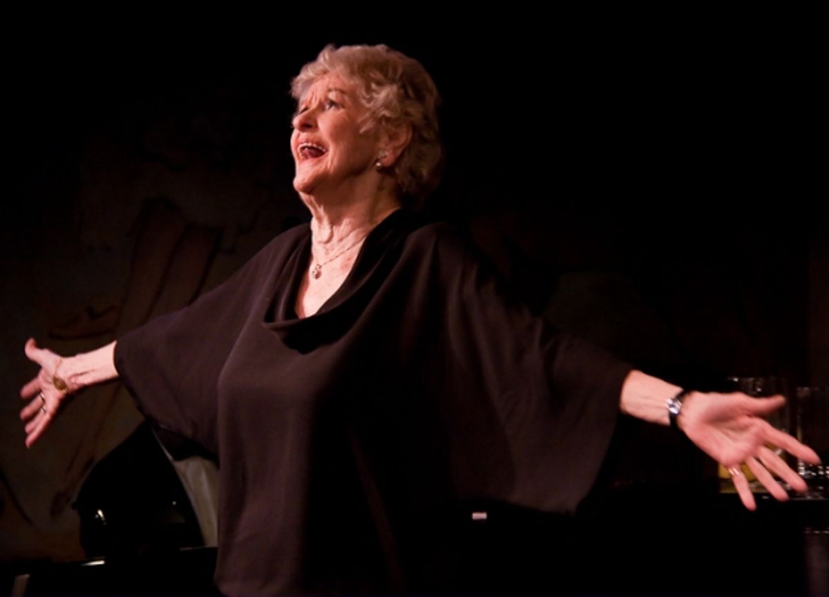 Elaine Stritch at 