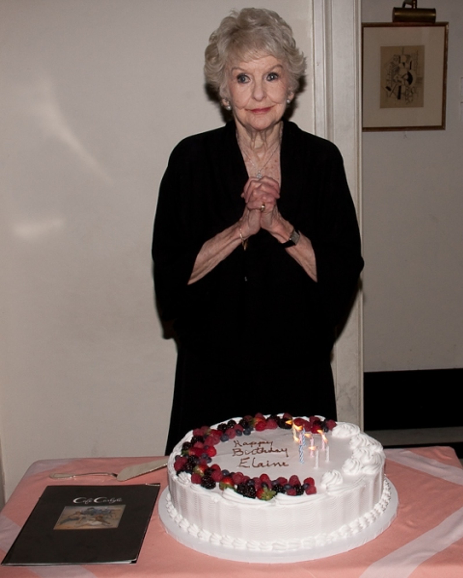 Photo Coverage: Stars Come Out to Celebrate Elaine Stritch's Birthday — photo 17 of 32