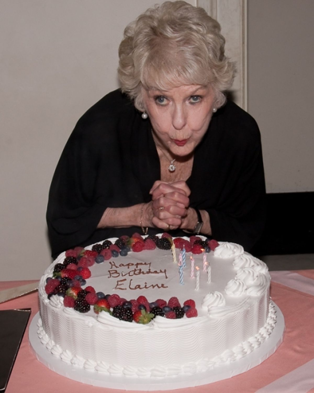 Elaine Stritch at 