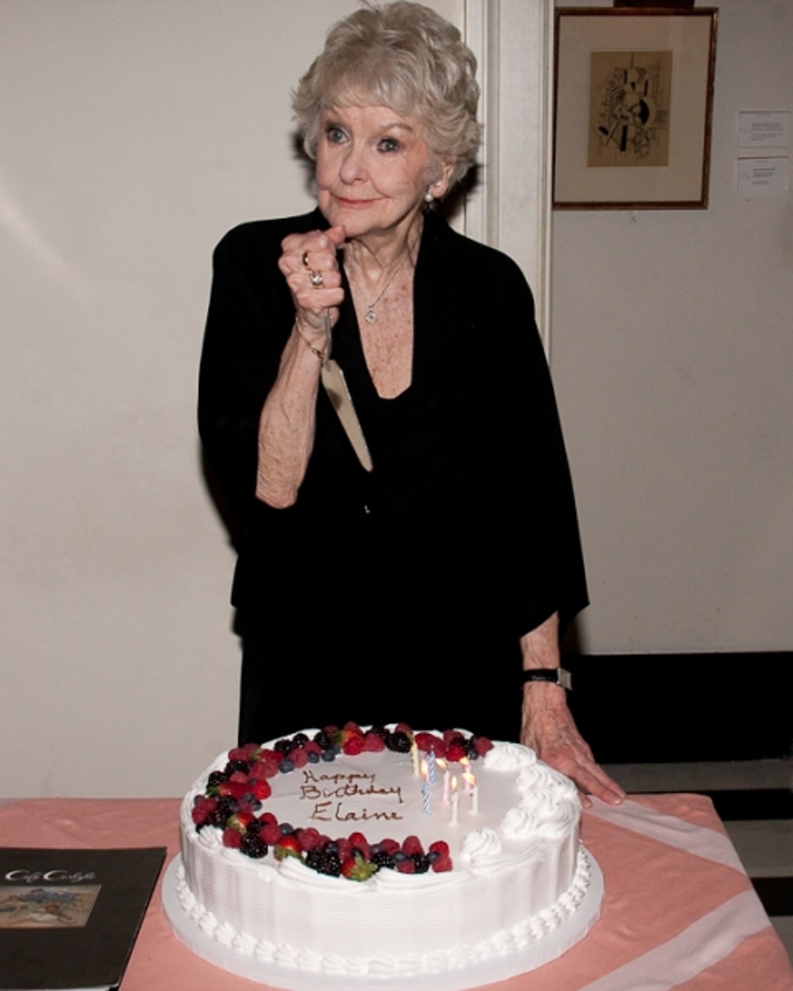 Photo Coverage: Stars Come Out to Celebrate Elaine Stritch's Birthday — photo 19 of 32
