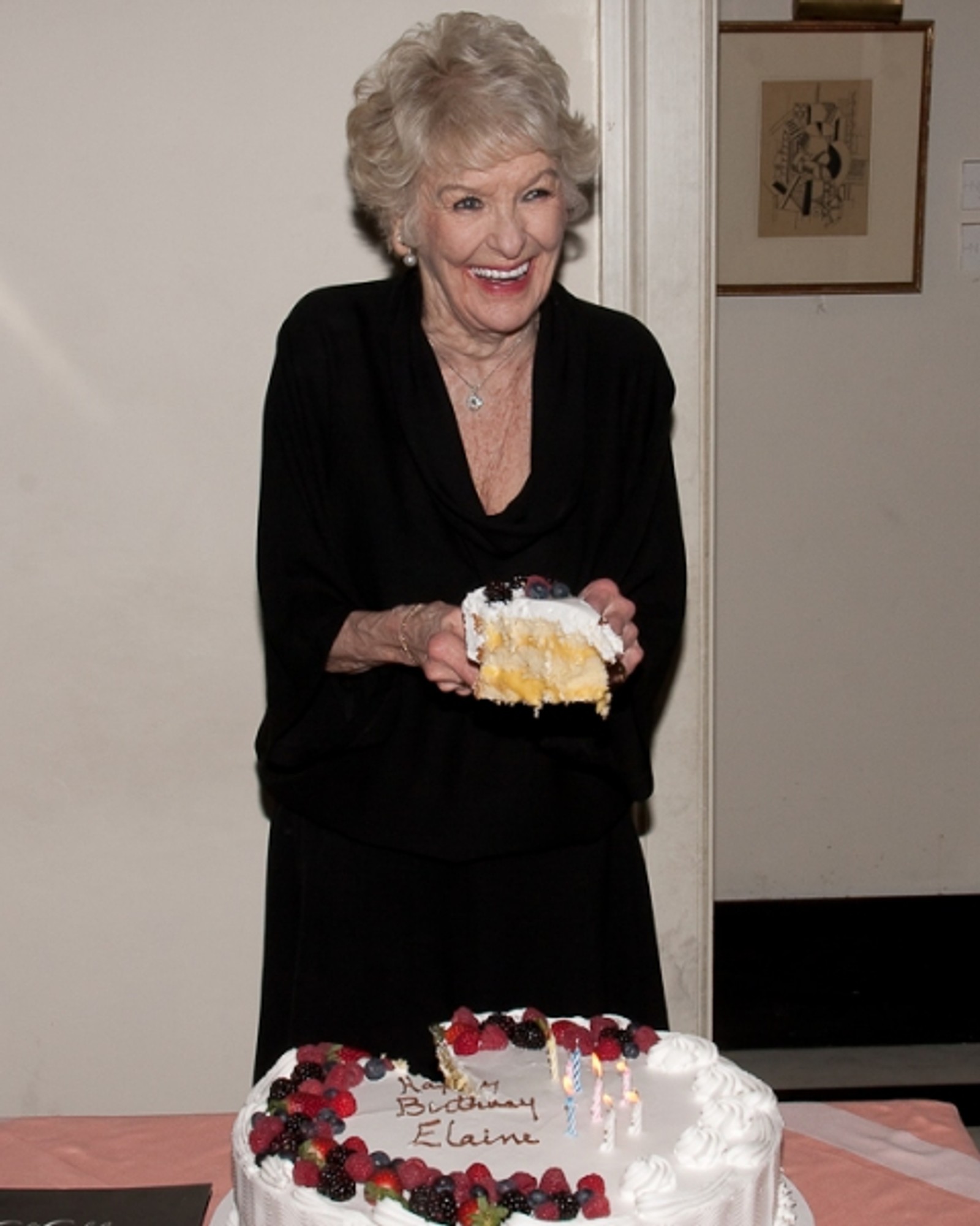Photo Coverage: Stars Come Out to Celebrate Elaine Stritch's Birthday — photo 20 of 32