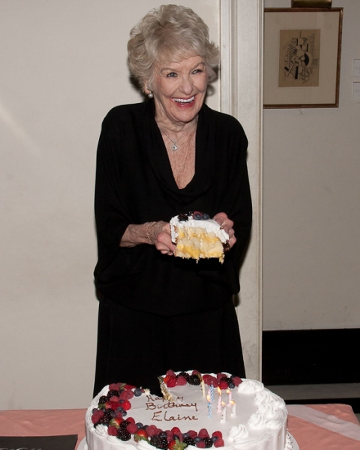 Elaine Stritch at 