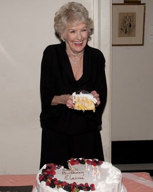 Elaine Stritch @ BroadwayWorld Elaine Stritch Photo