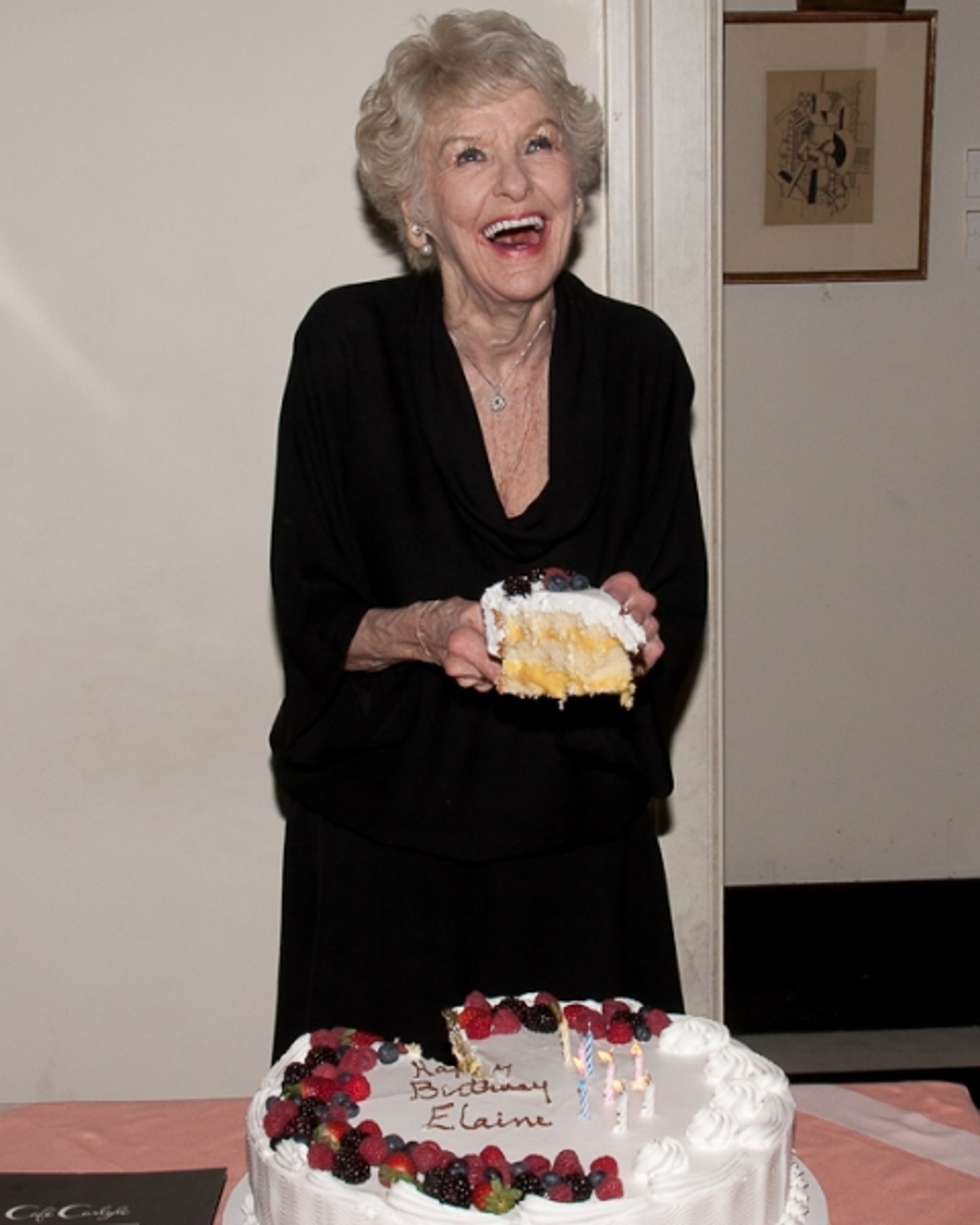 Photo Coverage: Stars Come Out to Celebrate Elaine Stritch's Birthday — photo 21 of 32