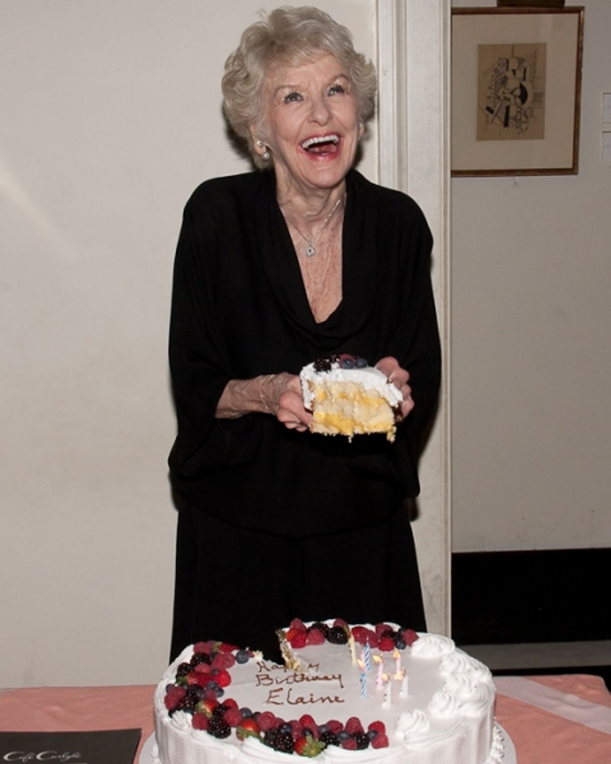Elaine Stritch at 