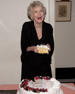Elaine Stritch @ BroadwayWorld Elaine Stritch Photo