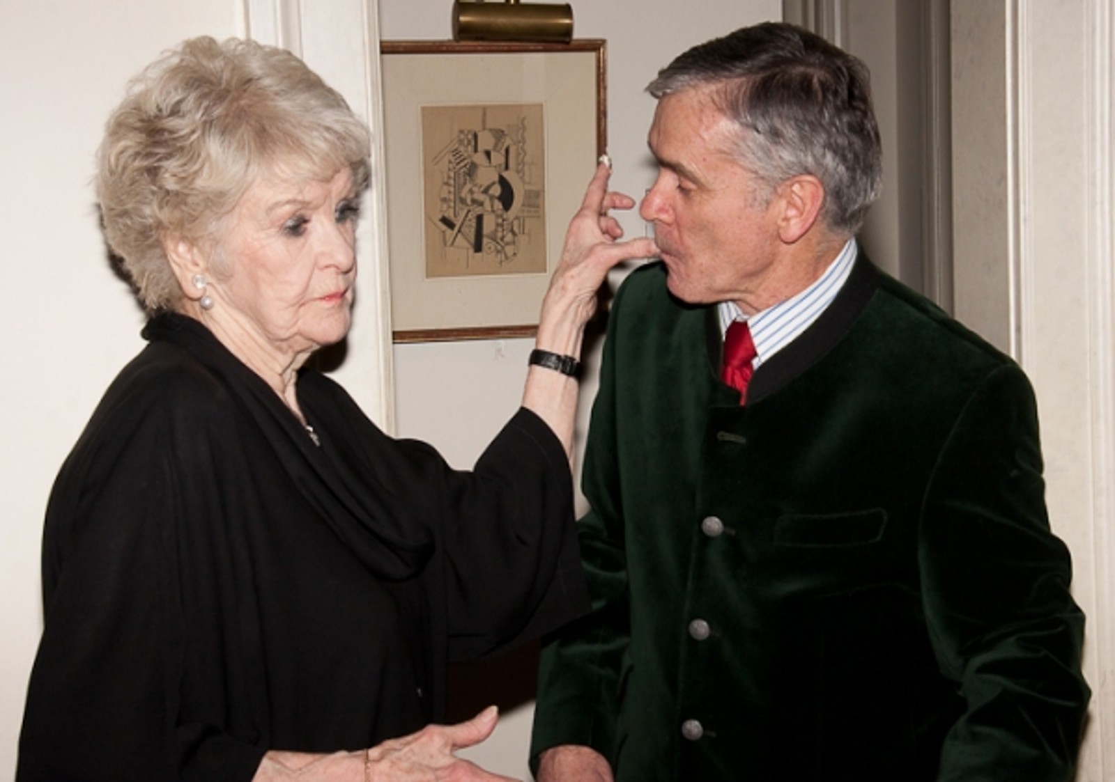 Photo Coverage: Stars Come Out to Celebrate Elaine Stritch's Birthday — photo 23 of 32