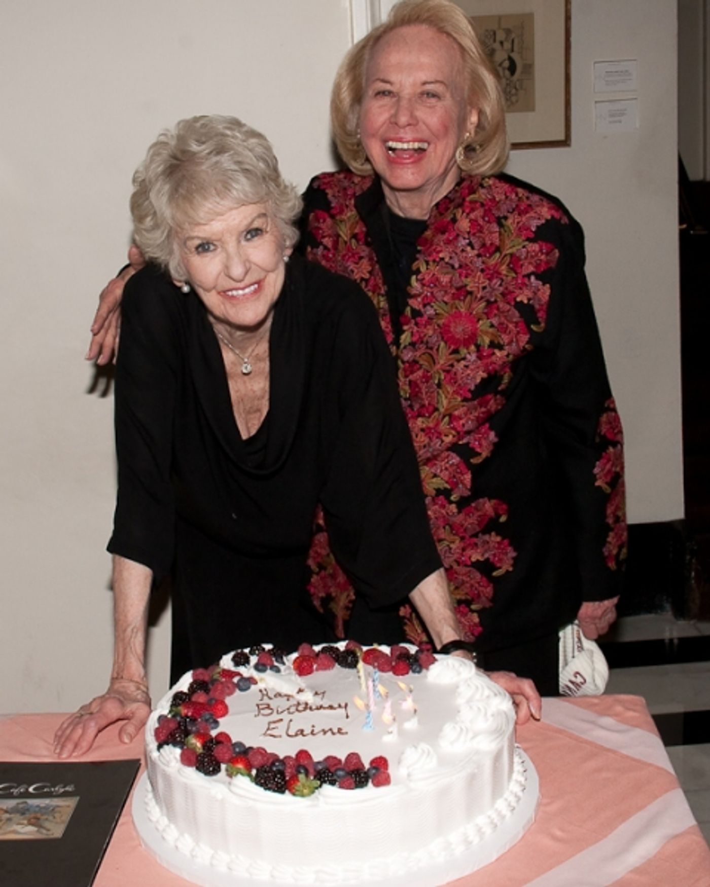 Photo Coverage: Stars Come Out to Celebrate Elaine Stritch's Birthday  Image